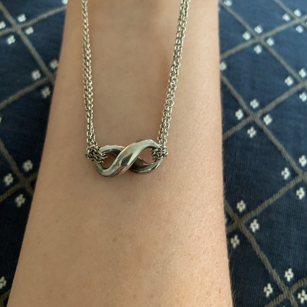 Tifffany & Co. Infinity Pendant Necklace